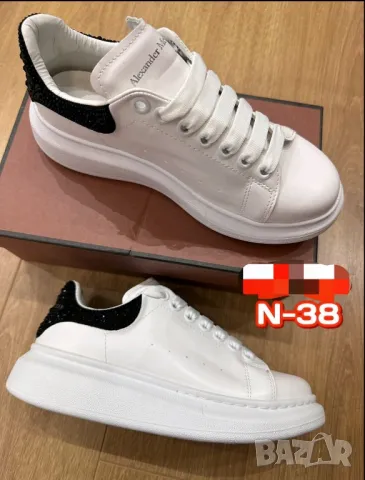 дамски маратонки Alexander Mcqueen , снимка 1 - Маратонки - 48259006