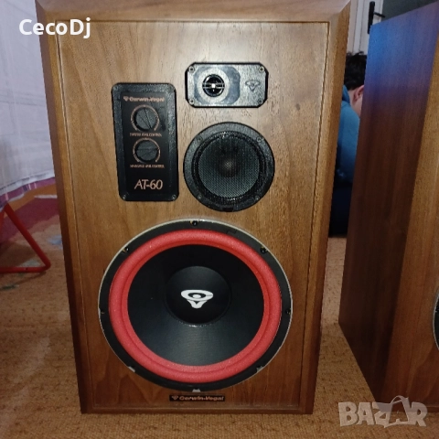 Cerwin Vega- AT60, Нови* тонколони!, снимка 12 - Тонколони - 45480736