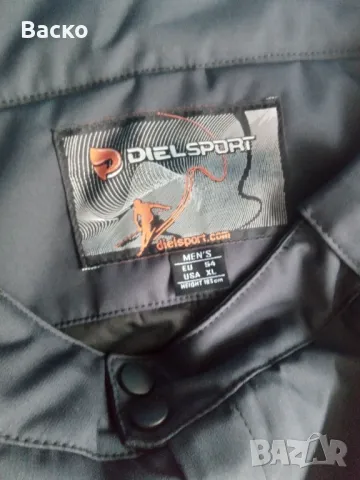 Мъжко ски яке и ски панталон DIELSPORT размер XL, снимка 6 - Спортни дрехи, екипи - 48450285