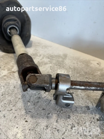 Колона на волана с мотори ZG552794MRC за Volkswagen Touareg 3.0 Tdi (2009), снимка 2 - Части - 54165263