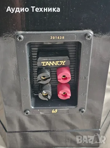 Tannoy 609 букшелф тонколони, снимка 6 - Тонколони - 55980075