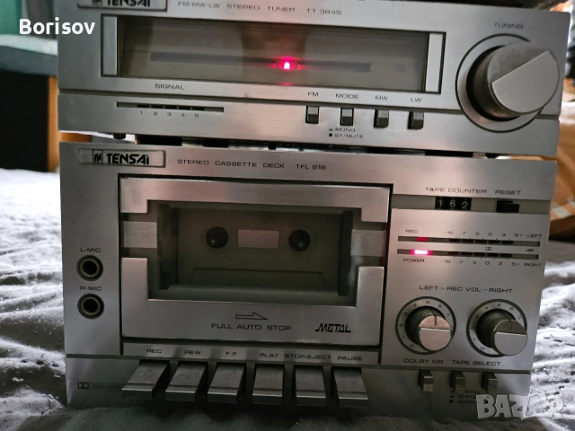 Стерео уредба Tensai, снимка 3 - Аудиосистеми - 52646530