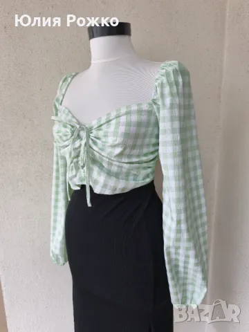 Горна блуза Ginatricot, снимка 5 - Блузи с дълъг ръкав и пуловери - 49762632