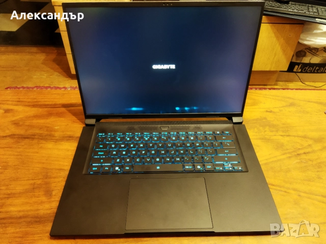 Gigabyte Aero X16, Ryzen AI 7 350, RTX5070, 2560x1600 165Hz, 100% sRGB, снимка 4 - Лаптопи за работа - 52948371