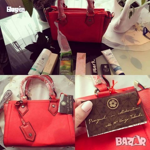 Чанта KENZO, снимка 5 - Чанти - 31782488