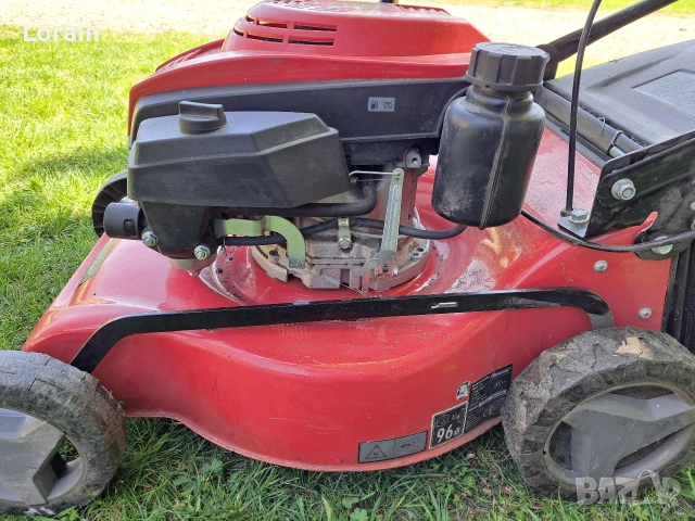 Немска бензинова самоходна косачка, снимка 2 - Градинска техника - 54340195