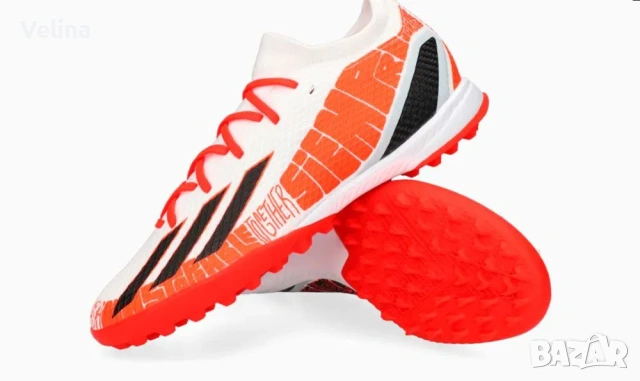 Стоножки за футбол Adidas 42ри номер | Adidas x Speedportal Messi.3 (за изкуствена трева), снимка 2 - Футбол - 53267465
