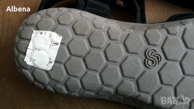 CLOUDSTEPPERS by Clarks Mens Step Beat Sun Black Sandals размер EUR 45 мъжки сандали 176-12-S, снимка 13 - Мъжки сандали - 37883453