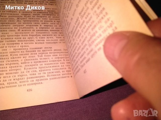 Вертеп Емил Зола роман, снимка 8 - Художествена литература - 42704959