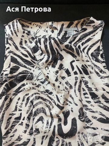 Рокля H&M 36, снимка 2 - Рокли - 52228037