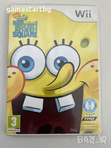SpongeBob's Truth or Square за Wii
