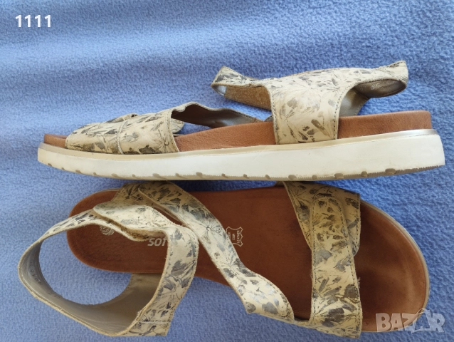 Сандали Remonte -естествена кожа., снимка 1
