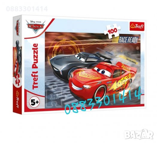 Пъзел Пепа Пиг Пес Патрул Спайдермен Замръзналото кралство Ариел , снимка 3 - Образователни игри - 29702915