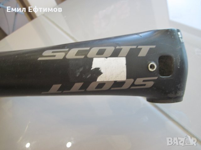 Карбонова Рамка Scott Spark 900 Premium Bike 2013 със забележки!, снимка 7 - Части за велосипеди - 29216419