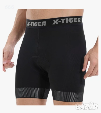 Мъжко колоездачно бельо X-TIGER