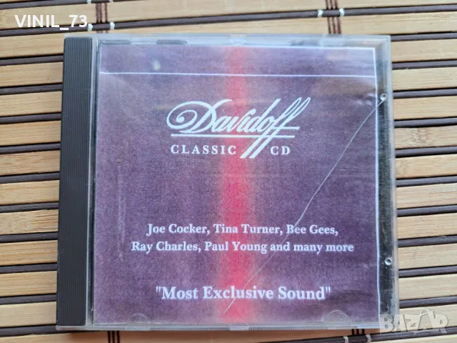  Davidoff Classic CD >>Most Exclusive Sound<< Vol. 1