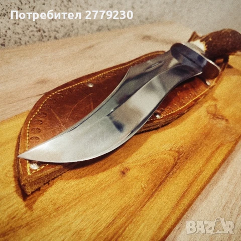 Масивен Ловен нож от Колекция!, снимка 7 - Ножове - 51308541