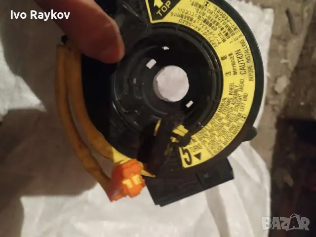 Лентов кабел за Toyota Avensis 2.2d, D-Cat, снимка 7 - Части - 45732456