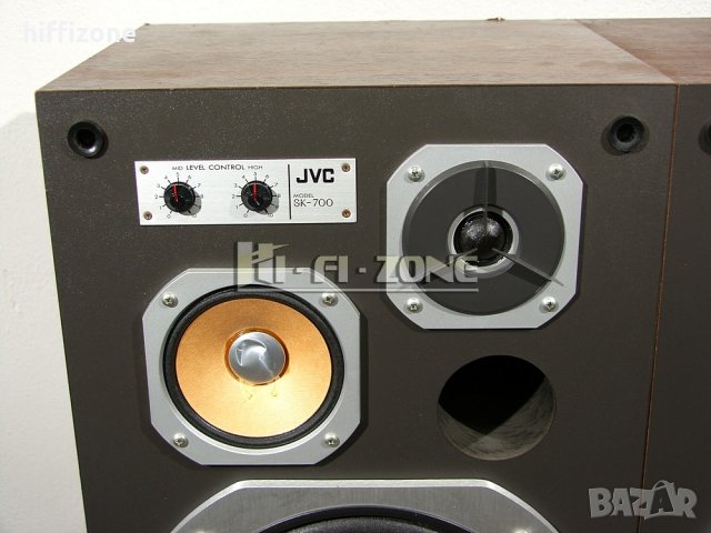 ТОНКОЛОНИ   JVC sk-700 / , снимка 4 - Тонколони - 33722007