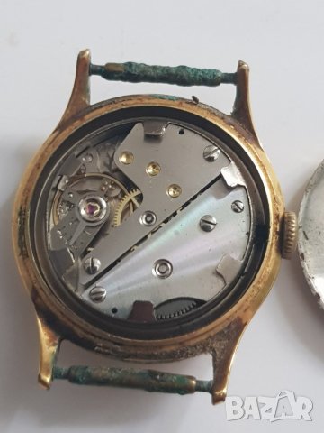 Мъжки позлатен механичен часовник BIFORA Top, снимка 5 - Мъжки - 37322639