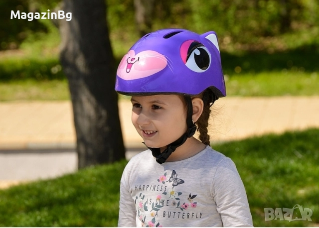 Каска Kati (48-54 см) Byox , снимка 7 - Други - 51843762