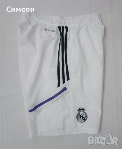 Adidas Real Madrid Shorts оригинални гащета S Адидас Реал Мадрид шорти, снимка 2 - Спортни дрехи, екипи - 44338075