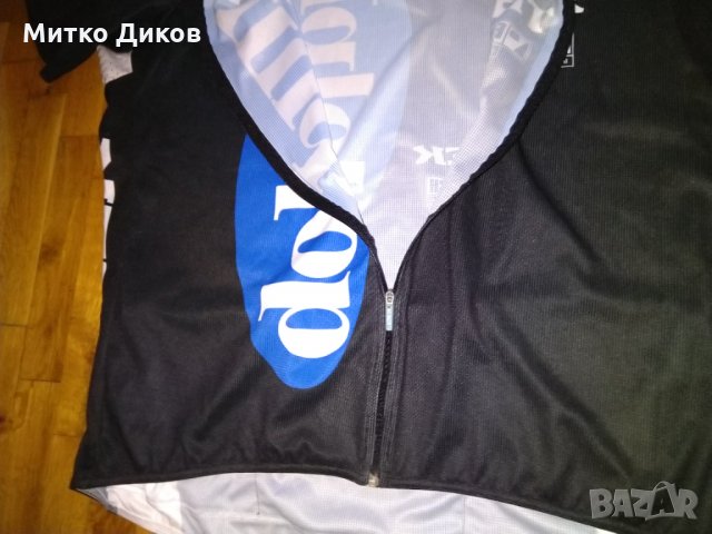 Колездачна тениска Биорасер Опел размер ХХЛ, снимка 6 - Велосипеди - 35017924