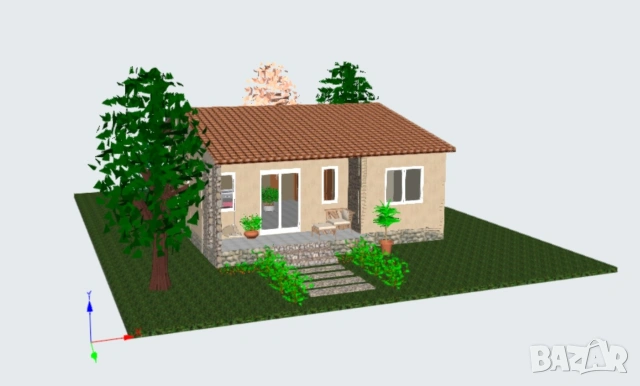 Къща в Неа Кердилия, Гърция