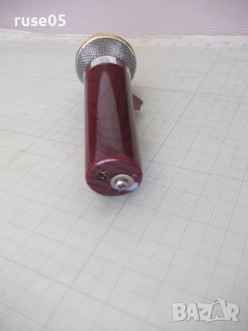 Запалка газова"Микрофон"пиезокристална с мек пламък работеща, снимка 7 - Колекции - 51839593