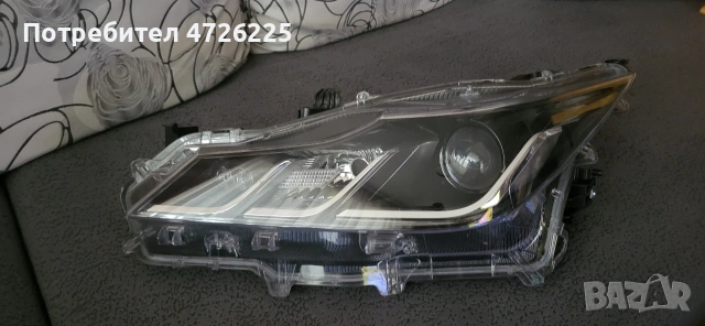 ляв фар за Тойота Корола Е21, снимка 9 - Части - 53366868