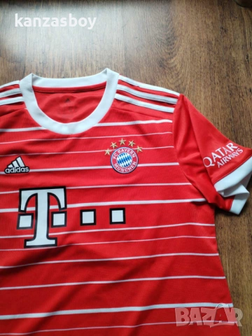 Adidas Bayern Munich 22/23 Womens - дамска фенска тениска Л, снимка 4 - Тениски - 54358185