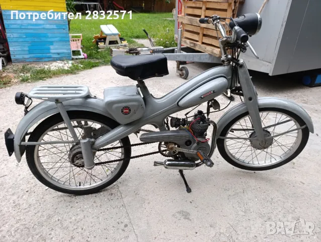 колекционерски веломотоциклет 1957 година, снимка 2 - Колекции - 50382701