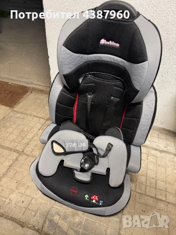 Децки стол за кола, снимка 2 - Столчета за кола и колело - 52552140