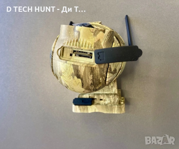 Ловна Камера LS Vision 4G Соларна PTZ С Два Обектива и Приложение, снимка 6 - Камери - 54176330