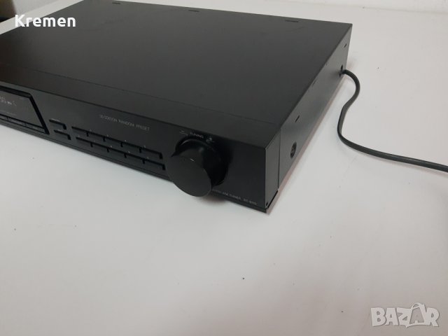 Тунер SONY  model  ST-S110, снимка 5 - Ресийвъри, усилватели, смесителни пултове - 30650185