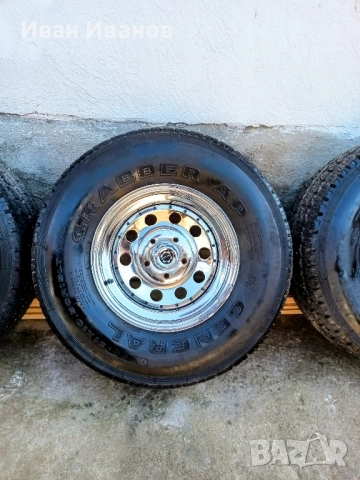 Джанти с гуми 5Х120 15 31 10.5 15 Off road , снимка 6 - Гуми и джанти - 51824982