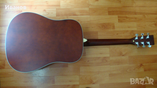 Продавам акустична китара SX, снимка 8 - Китари - 44794401