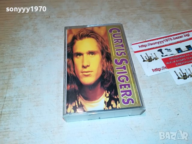 CURTIS STIGERS-КАСЕТА 2809221813, снимка 5 - Аудио касети - 38150092