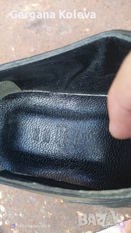 Елегантни мъжки обувки с връзки,

изработени са от естествена кожа,

, снимка 5 - Официални обувки - 42326388