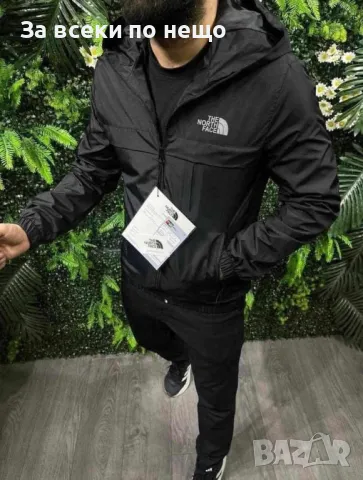 Nike🔝The North Face Мъжка Ветровка С Бродирано Лого🔝Мъжко Спортно Яке Найк🔝Дъ Норт Фейс Код B315, снимка 4 - Якета - 48887426
