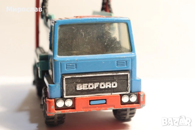MATCHBOX МОДЕЛ КАМИОН BEDFORD КОЛИЧКА, снимка 3 - Колекции - 53259006