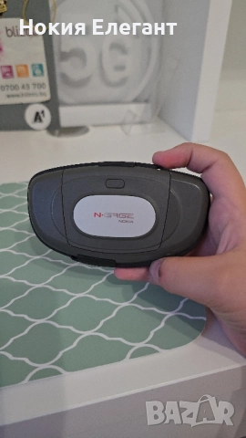 NOKIA N.GAGE QD. много-рядък , снимка 4 - Nokia - 51434472