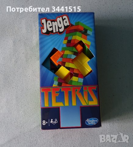 Jenga Tetris Hasbro , снимка 1 - Игри и пъзели - 37410425