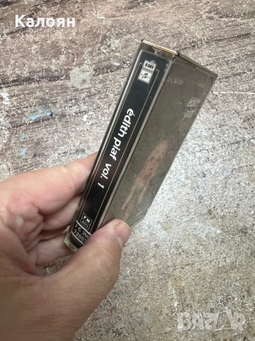 Аудио касетка Edit Piaf - оригинална , снимка 2 - Аудио касети - 52206998