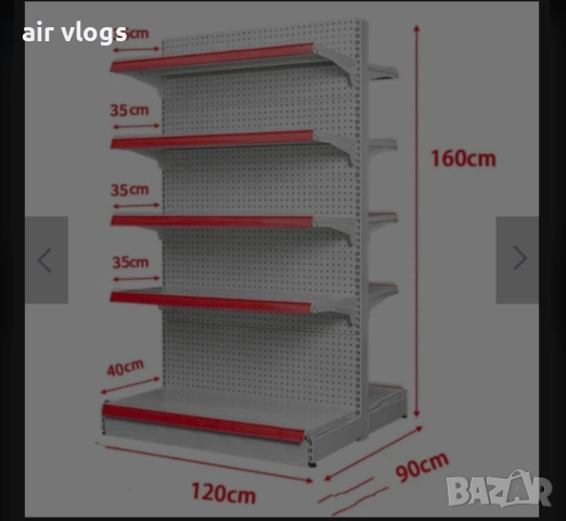 Стелаж гондола, снимка 1