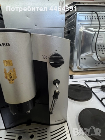 Кафемашина AEGG, снимка 3 - Кафемашини - 56336127