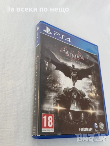 Игра Batman: Arkham Knight за Playstation 4 , ps4 , плейстейшън 4, снимка 2 - Игри за PlayStation - 56279430