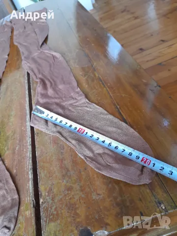 Стари Дамски рипс чорапи #6, снимка 4 - Други ценни предмети - 47397250