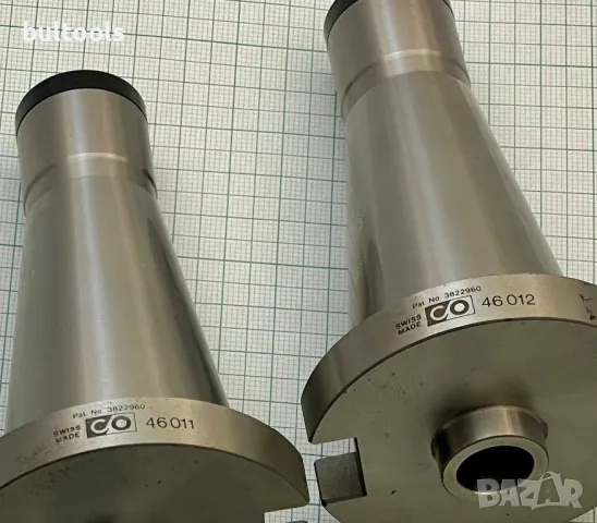 Комплект за разстъргване на отвори ISO-40, снимка 2 - Други инструменти - 48881163