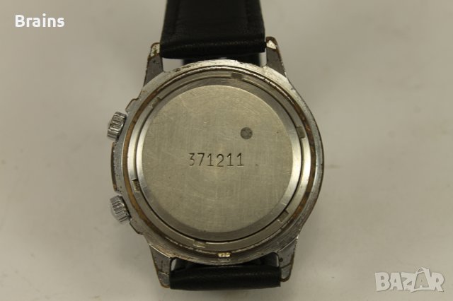 Руски Колекционерски Часовник Полет Звънец 2612.1, снимка 7 - Антикварни и старинни предмети - 42175534